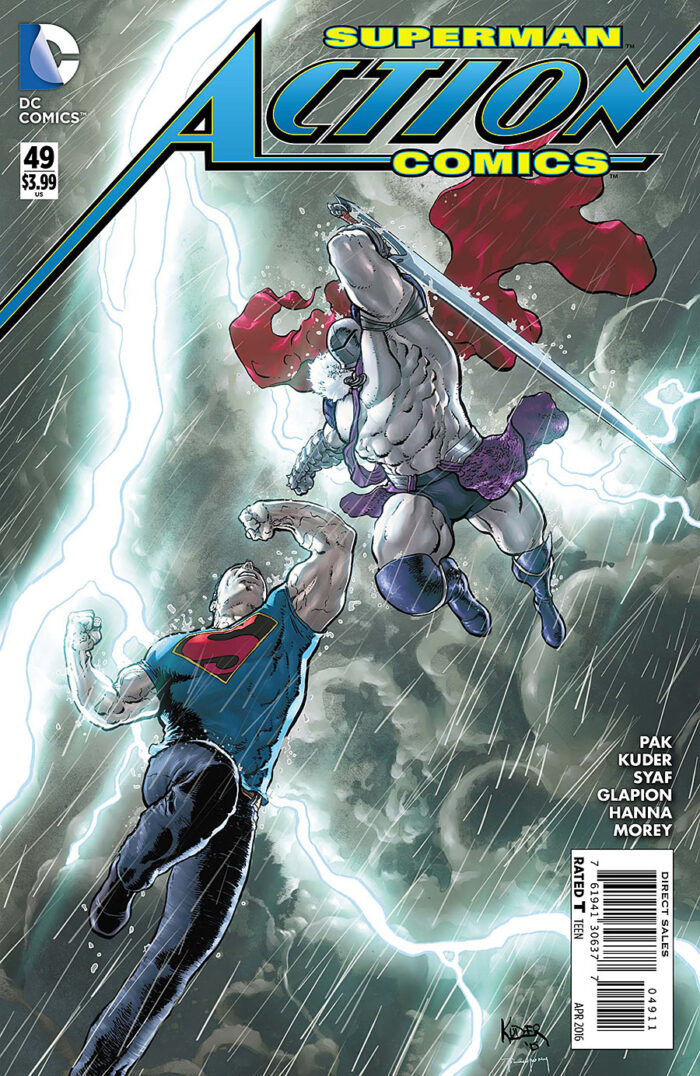 large 8062227 – Superman Action Comics #49 2011 Comics – Cosmic Comics