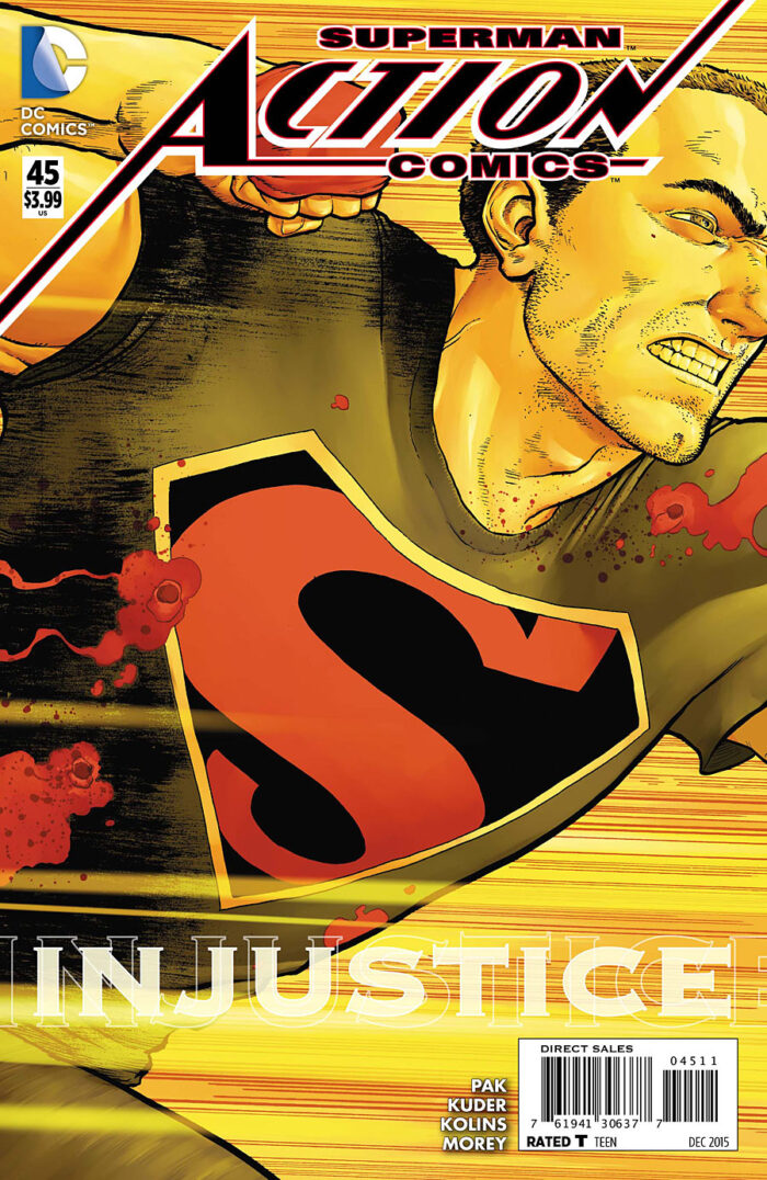 large 8271777 – Superman Action Comics #45 2011 Comics – Cosmic Comics