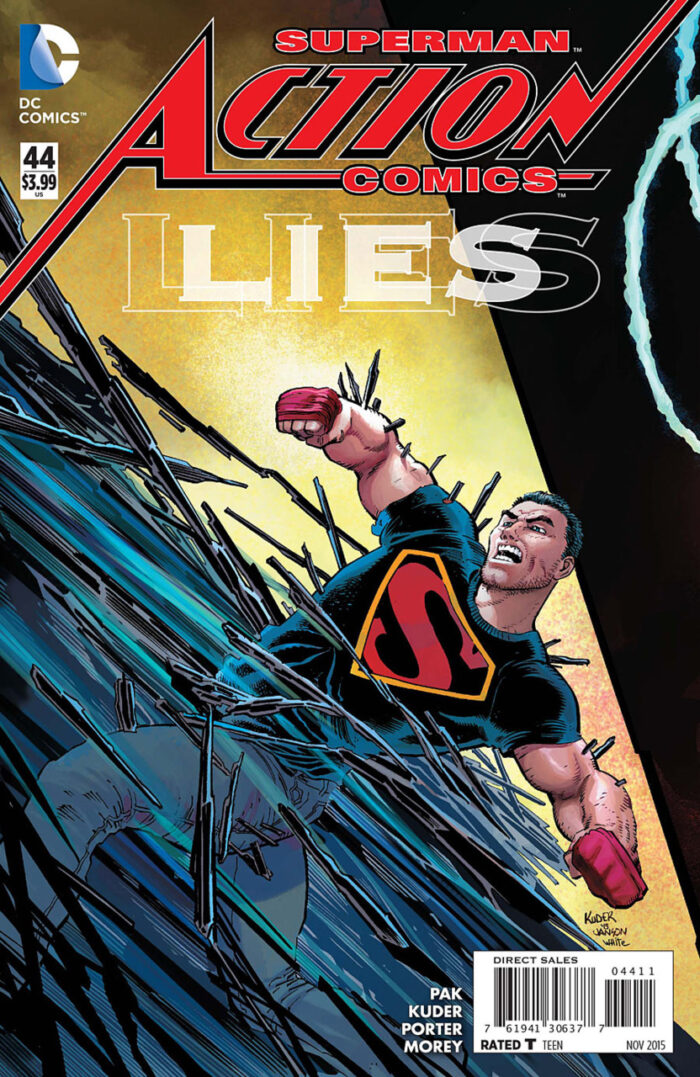 large 8631021 – Superman Action Comics #44 2011 Comics – Cosmic Comics