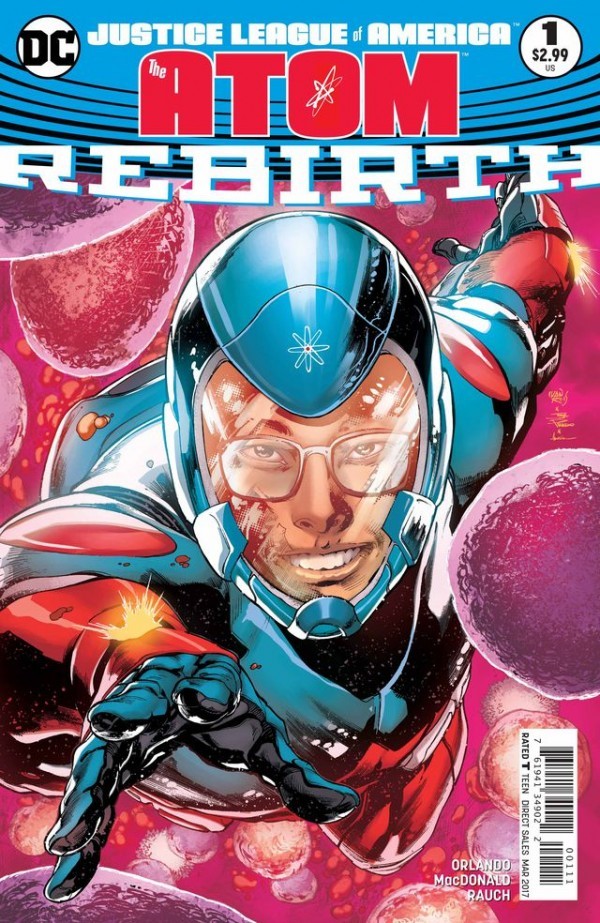 large 8632080 – Justice League Of America The Atom #1 2017 Comics – Cosmic Comics