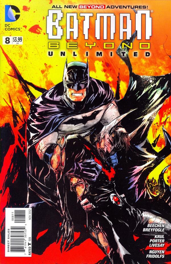 large 8813850 – Batman Beyond Unlimited #8 2012 Comics – Cosmic Comics