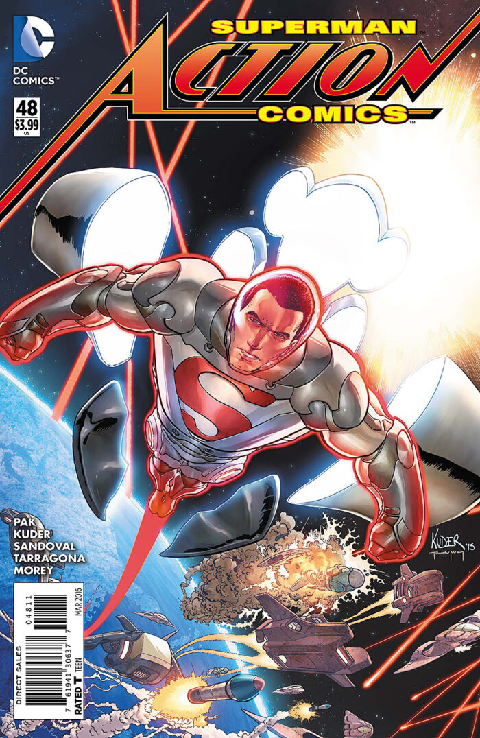 large 8938200 – Superman Action Comics #48 2011 Comics – Cosmic Comics