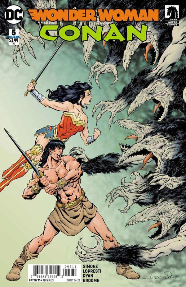 large 9570225 – Wonder Woman Conan #5 2017 Comics – Cosmic Comics