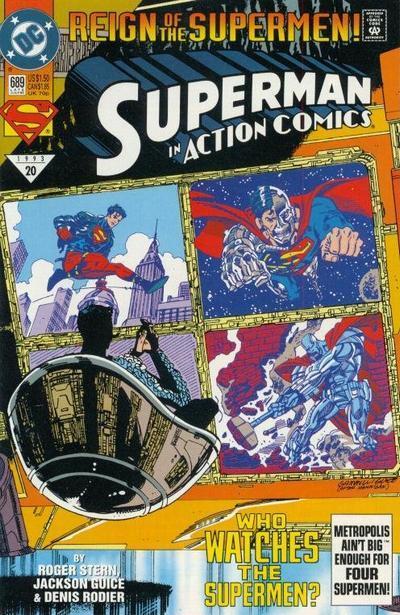 large 2917335 – Action Comics #689 1938 Comics – Cosmic Comics