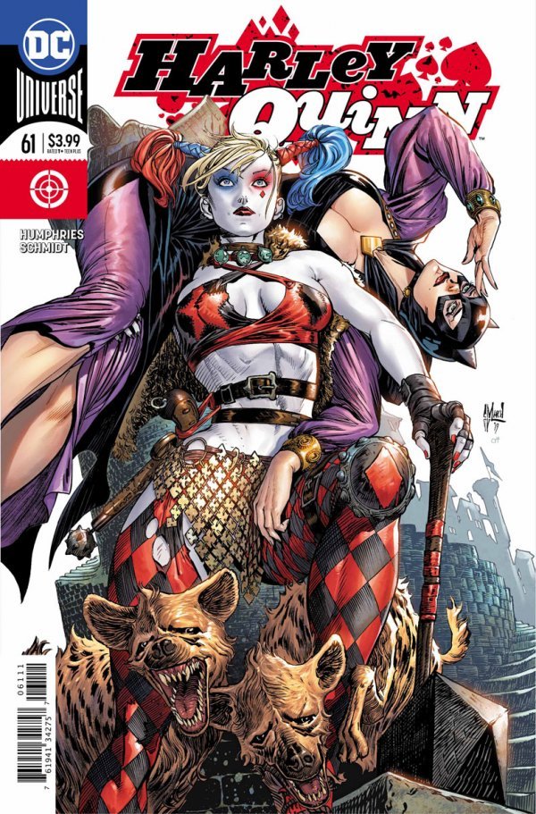 large 9387272 – Harley Quinn #61 2016 Comics – Cosmic Comics