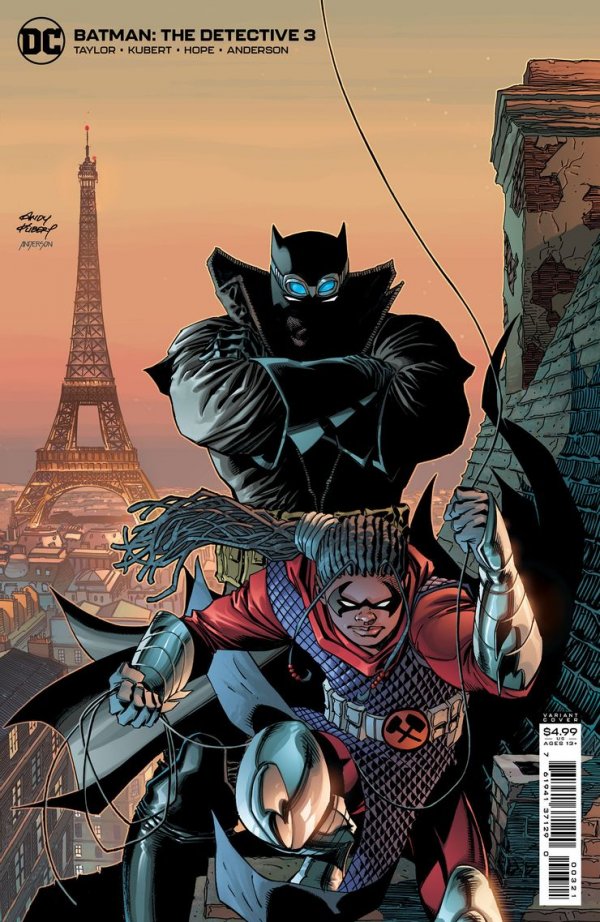 Batman The Detective (2021) #3 Card Stock Variant Cover Comics – Cosmic  Comics