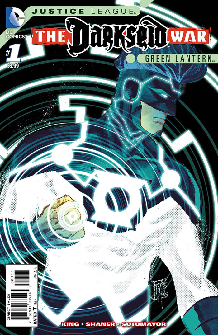 JL GL 1 – Justice League: The Darkseid War - Green Lantern #1 Comics 2015 – Cosmic Comics