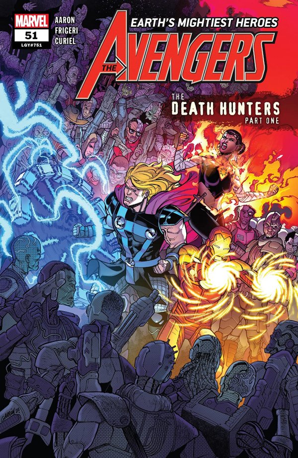 AV DH 51 – The Avengers #51 2021 Comics – Cosmic Comics