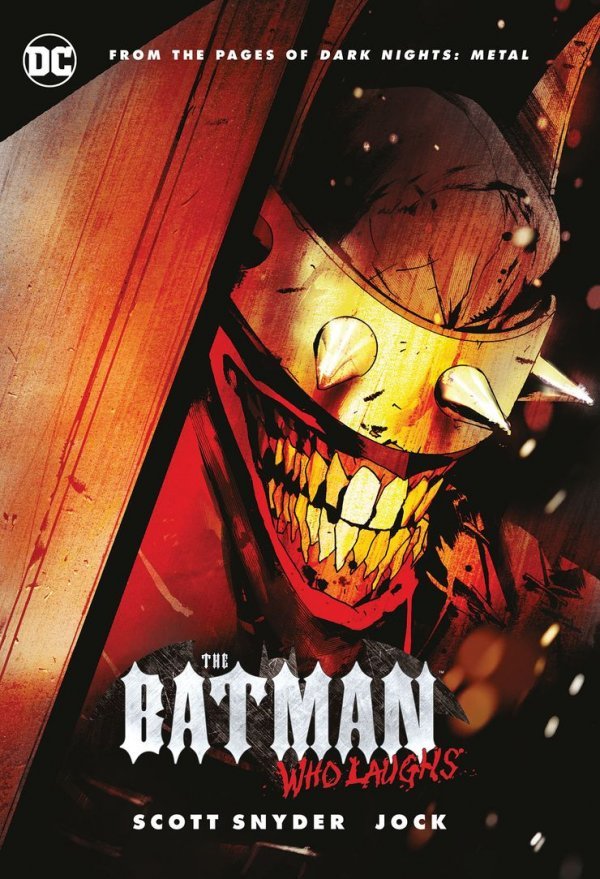 BWL 1 – The Batman Who Laughs GN TP – Cosmic Comics