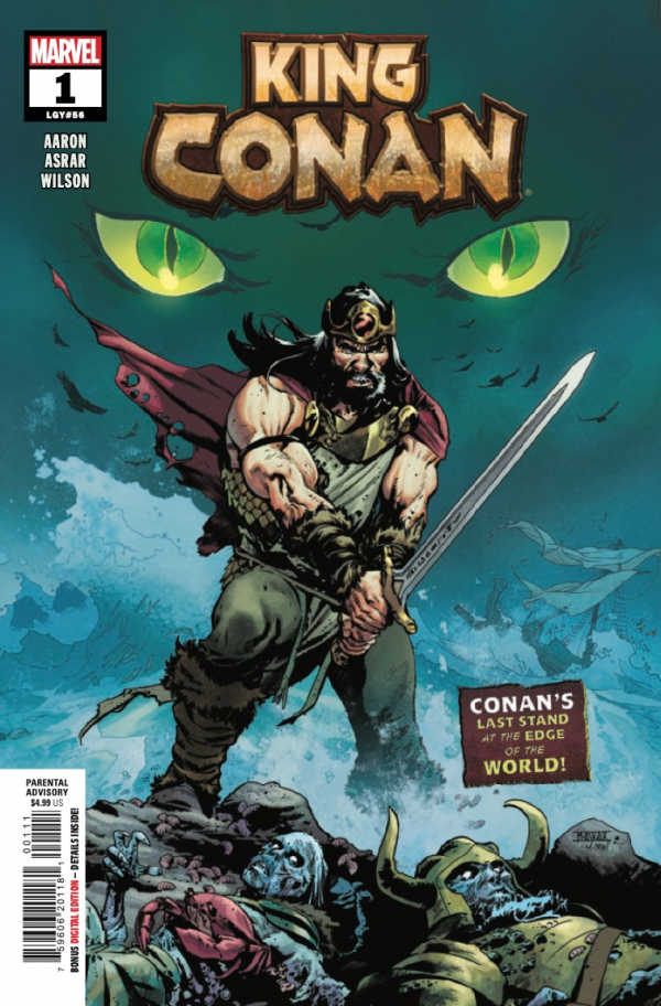 KC 1 – King Conan #1 2021 Comics – Cosmic Comics