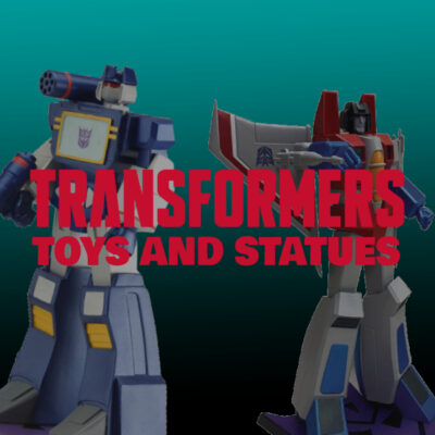 Transformers Toys and Statues