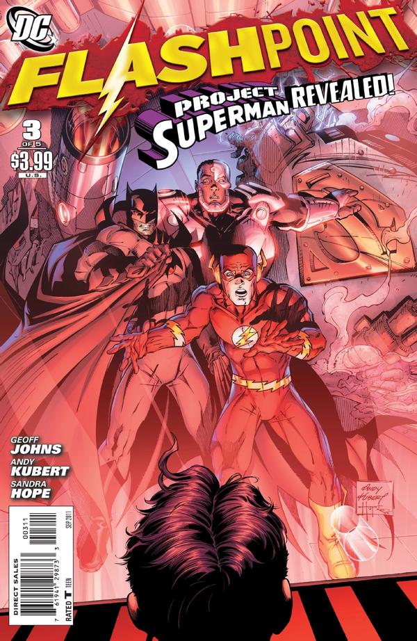 fl issue3 – Flashpoint #1- #5 full set 2011 Comics – Cosmic Comics