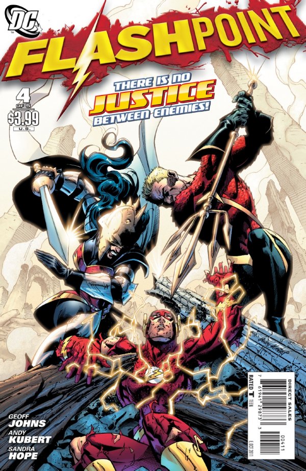 fl issue4 – Flashpoint #1- #5 full set 2011 Comics – Cosmic Comics