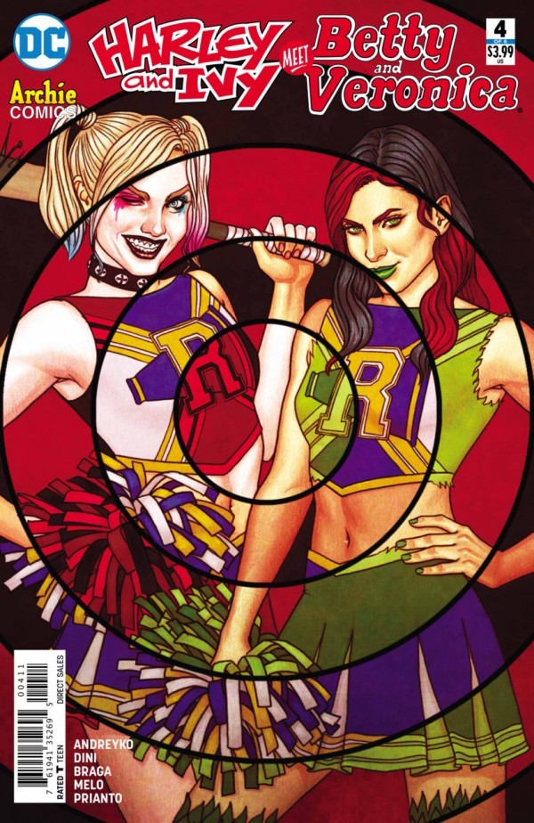 large 1105109 – Harley & Ivy Meet Betty & Veronica #4 2017 Comics – Cosmic Comics