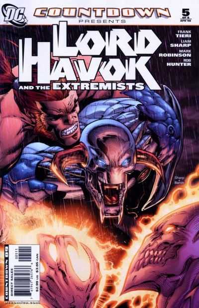 large 1207613 – Lord Havok and the Extremists #5 2007 Comics – Cosmic Comics