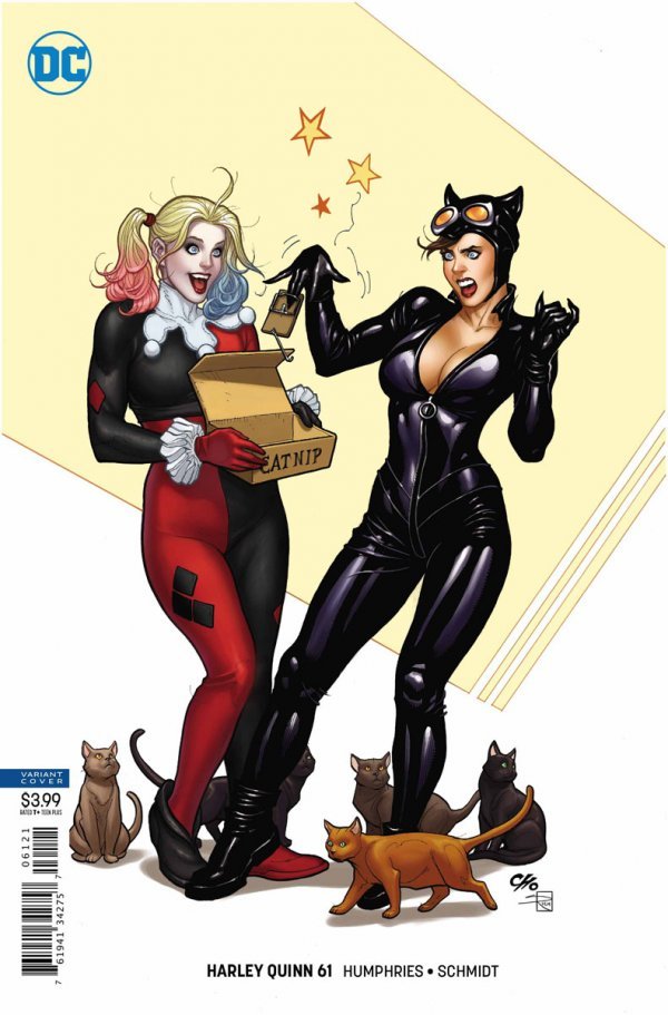 large 1283160 – Harley Quinn #61 Variant 2016 Comics – Cosmic Comics