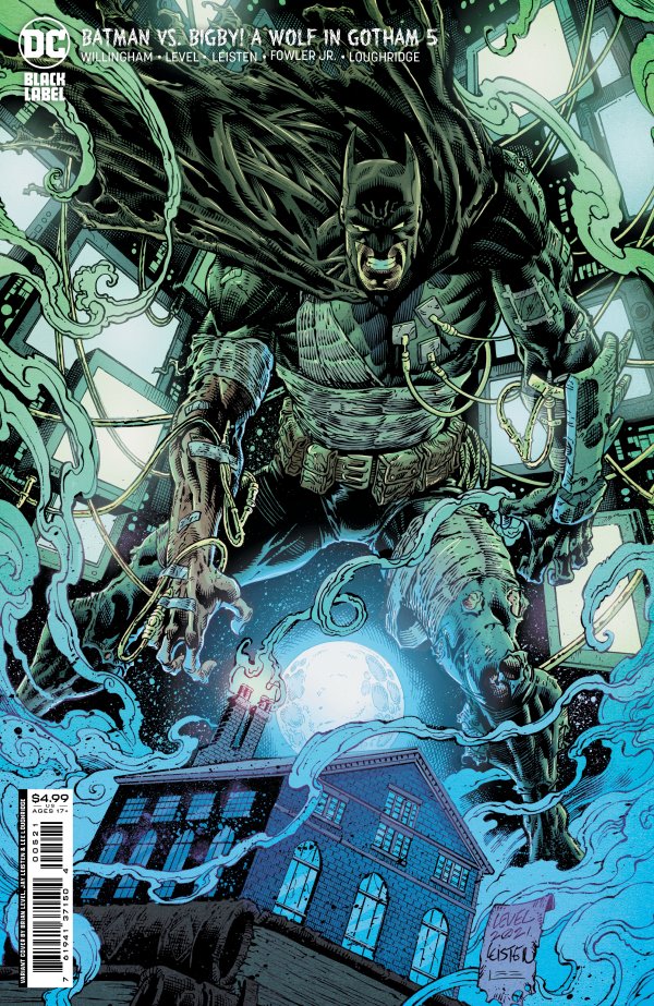 large 1468668 – Batman vs Bigby A Wolf in Gotham #5 Variant 2021 Comics – Cosmic Comics
