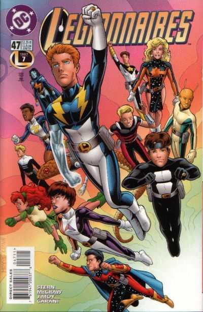 large 1550879 – Legionnaires #47 1993 Comics – Cosmic Comics