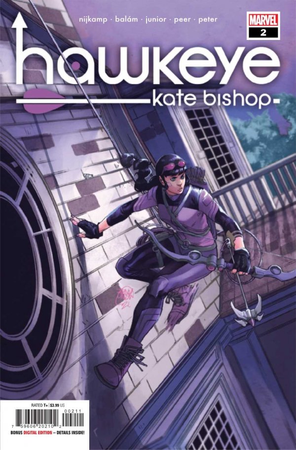 large 1831050 – Hawkeye: Kate Bishop #2 2021 Comics – Cosmic Comics