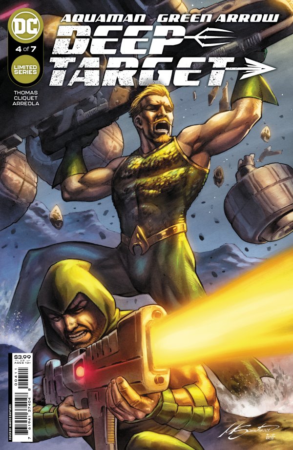 large 1867829 – Aquaman Green Arrow Deep Target #4 of 6 2021 Comics – Cosmic Comics