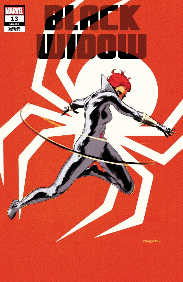 large 1870282 – Black Widow #13 Pimentel Variant 2020 Comics – Cosmic Comics