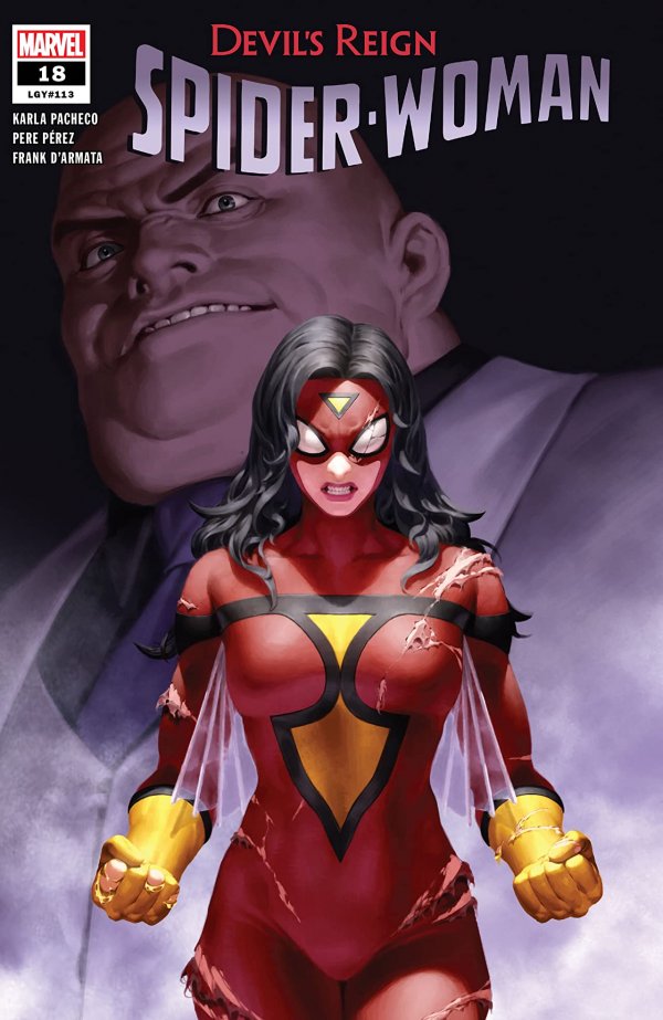 large 2071747 – Devil's Reign Spider-Woman #18 2020 – Cosmic Comics