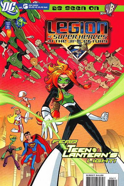 large 2115865 – Legion of Super-Heroes In The 31st Century #6 2007 Comics – Cosmic Comics