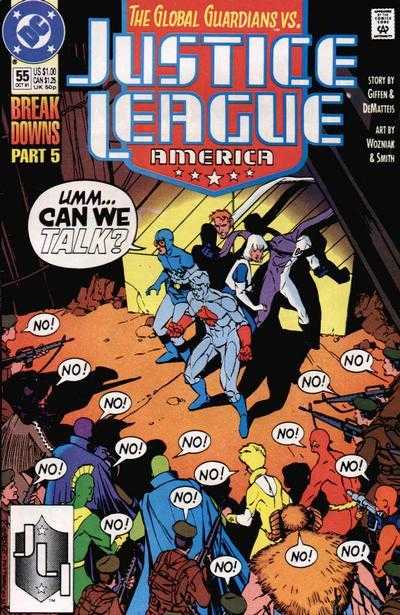 large 2196515 – Justice League America #55 1989 Comics – Cosmic Comics