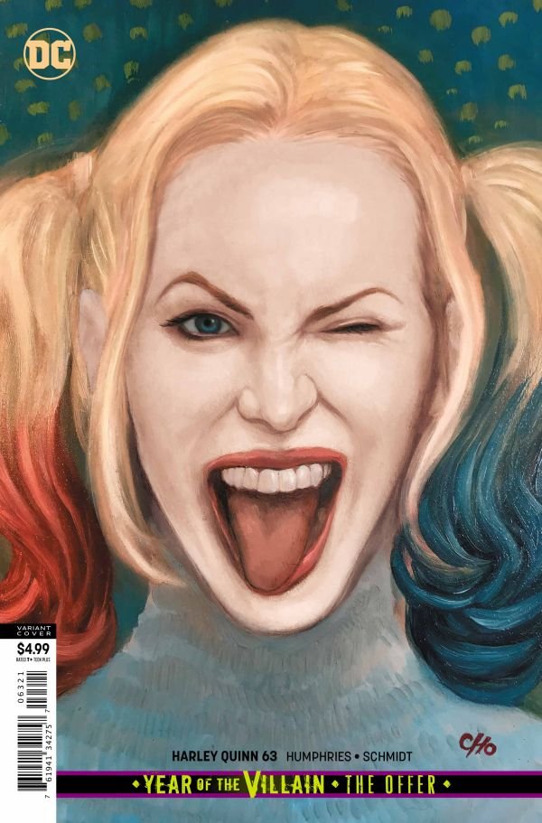large 2249413 – Harley Quinn #63 Card Stock Variant 2016 Comics – Cosmic Comics