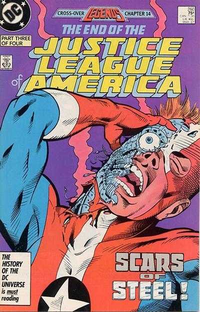 large 2500277 – Justice League of America #260 1960 Comics – Cosmic Comics