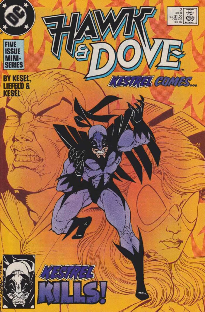 large 2580944 – Hawk & Dove #3 1988 Comics – Cosmic Comics