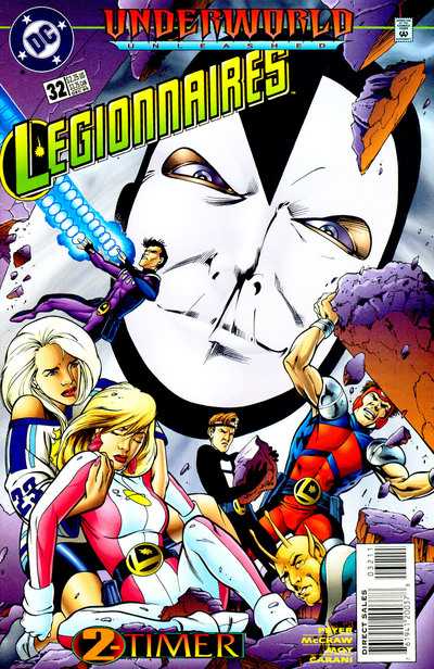 large 2653407 – Legionnaires #32 1993 Comics – Cosmic Comics