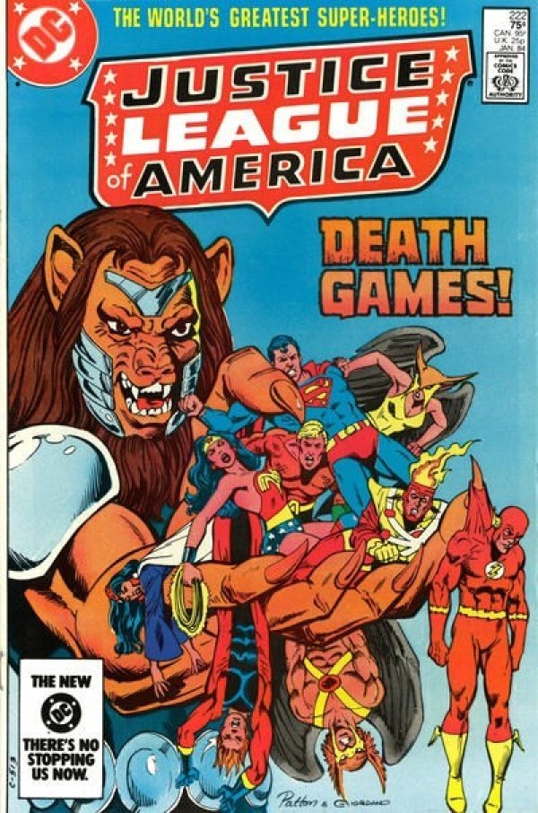 large 2850744 – Justice League of America #222 1960 Comics – Cosmic Comics