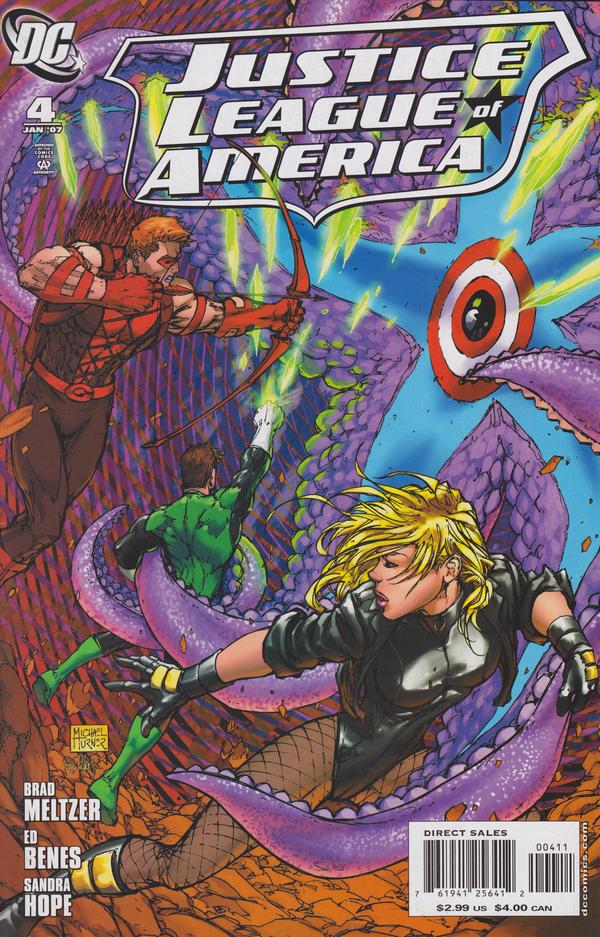 large 2967506 – Justice League of America #4 2006 Comics – Cosmic Comics