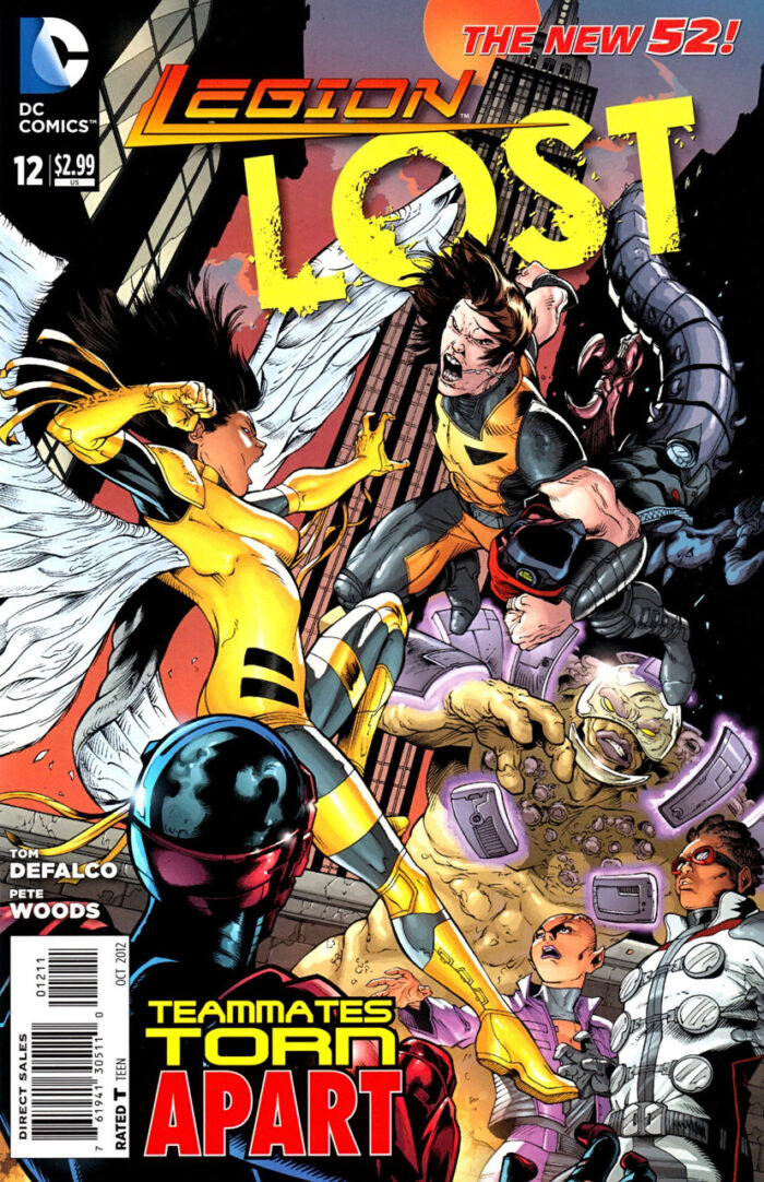 large 3284240 – Legion Lost #12 New 52 2011 Comics – Cosmic Comics