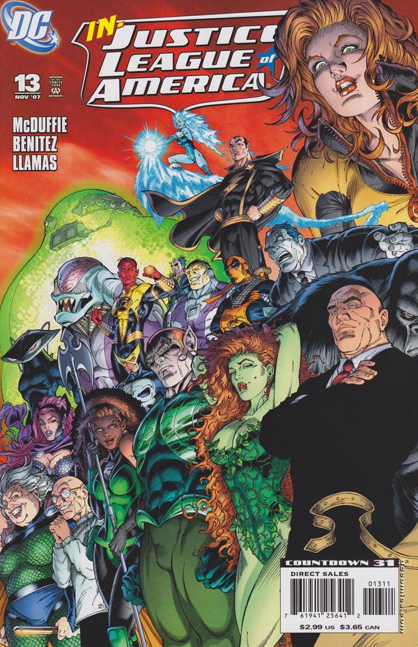large 3497490 – Justice League of America #13 Batman Cover 2006 Comics – Cosmic Comics