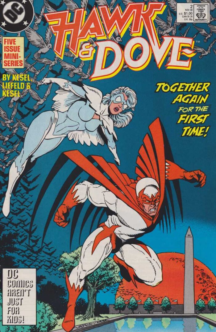 large 3549028 – Hawk & Dove #2 1988 Comics – Cosmic Comics