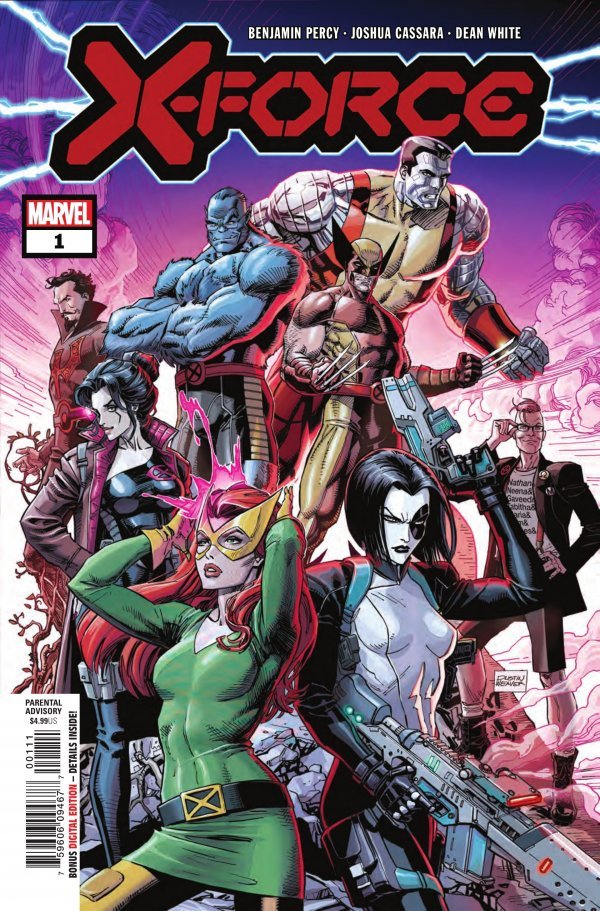 large 3752873 – X-Force #1 2019 Comics – Cosmic Comics