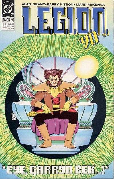 large 4165083 – L.E.G.I.O.N '90 #15 1989 Comics – Cosmic Comics