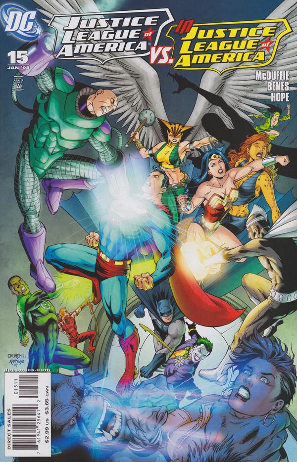 large 4168879 – Justice League of America #15 2006 Comics – Cosmic Comics