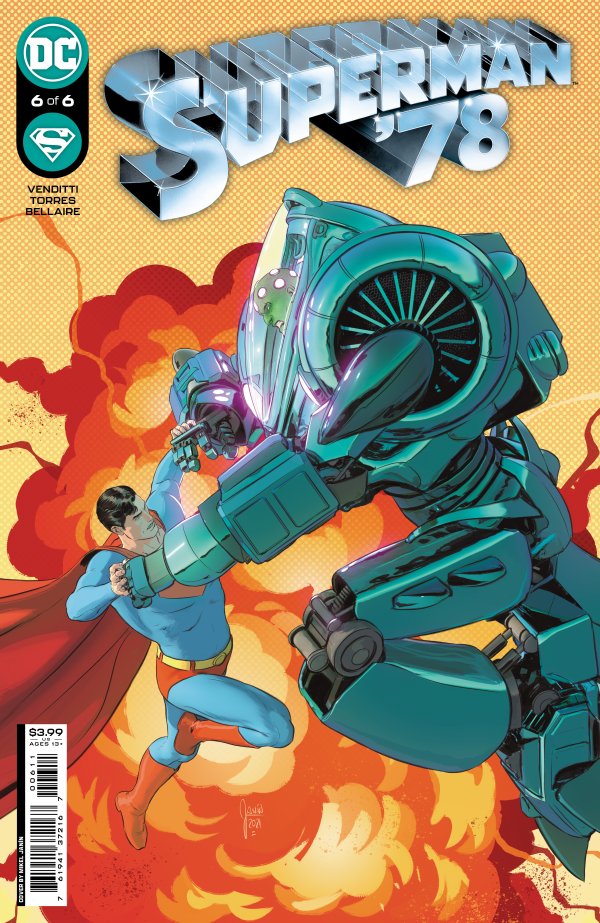 large 4236411 – Superman '78 #6 of 6 2021 Comics – Cosmic Comics