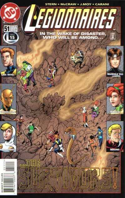 large 4396243 – Legionnaires #51 1993 Comics – Cosmic Comics