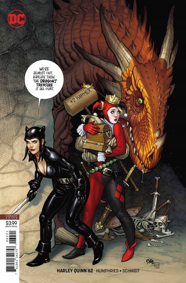large 4462431 – Harley Quinn #62 Variant 2016 Comics – Cosmic Comics