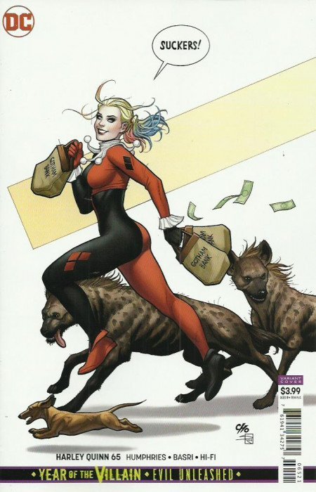 large 4644318 – Harley Quinn #65 Variant 2016 Comics – Cosmic Comics