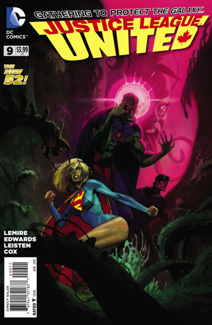 large 4878409 – The New 52 Justice League United #9 2014 Comics – Cosmic Comics