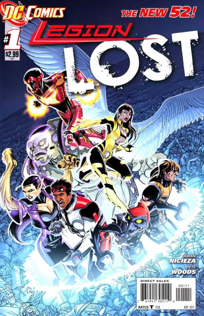 large 4929552 – Legion Lost #1 New 52 2011 Comics – Cosmic Comics