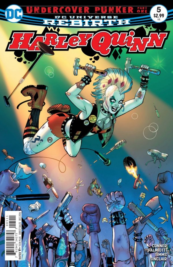 large 4930118 – Harley Quinn #5 2016 Comics – Cosmic Comics