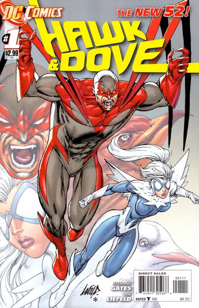 large 5006952 – The New 52 Hawk & Dove #1 2001 Comics – Cosmic Comics