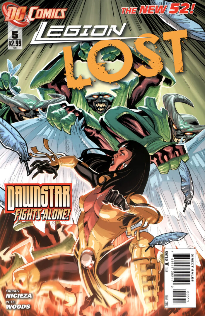 large 5039794 – Legion Lost #5 New 52 2011 Comics – Cosmic Comics