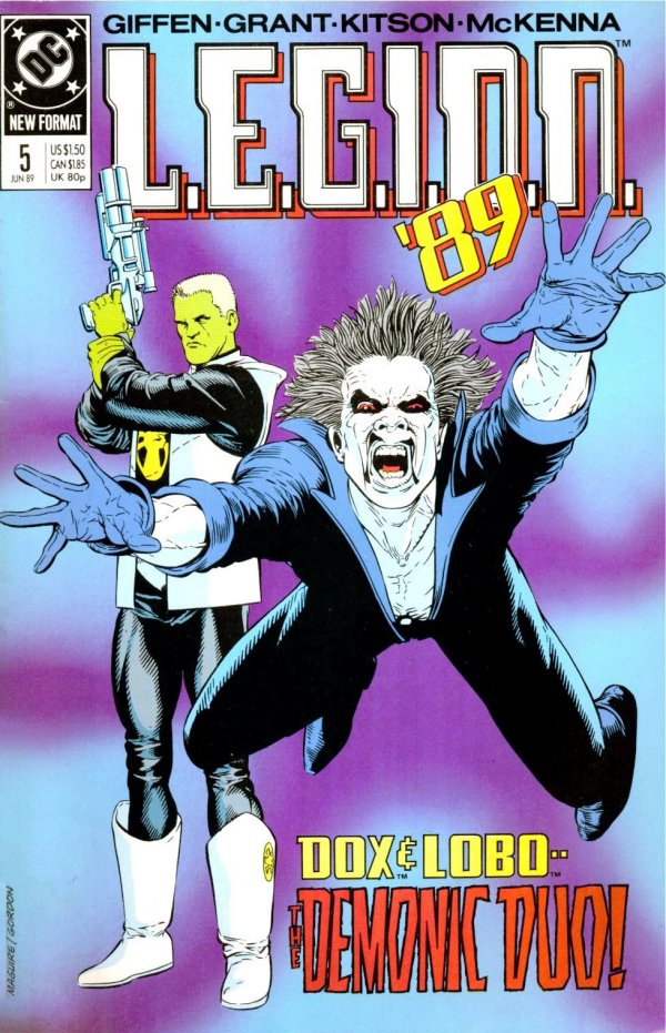 large 5163805 – L.E.G.I.O.N '89 #5 1989 Comics – Cosmic Comics
